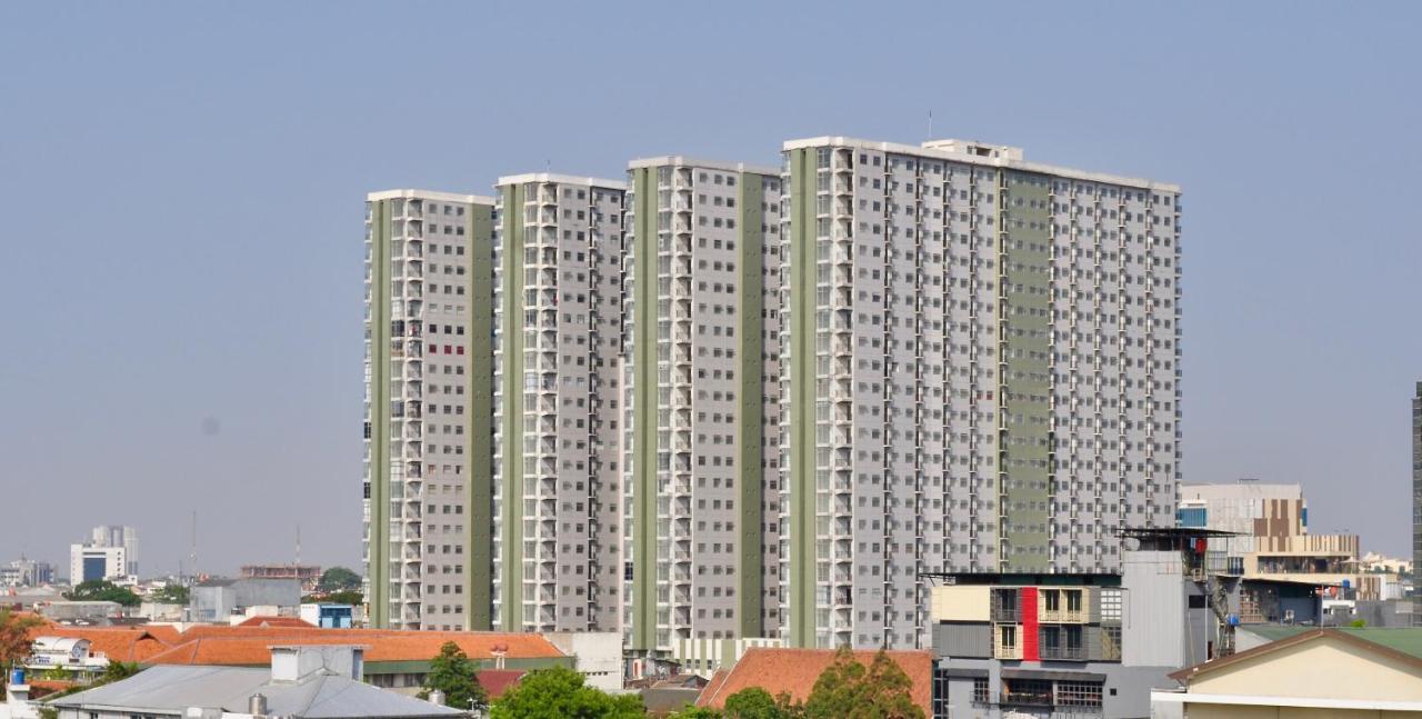 Apartment Grand Asia Afrika Mustang Бандунг Экстерьер фото